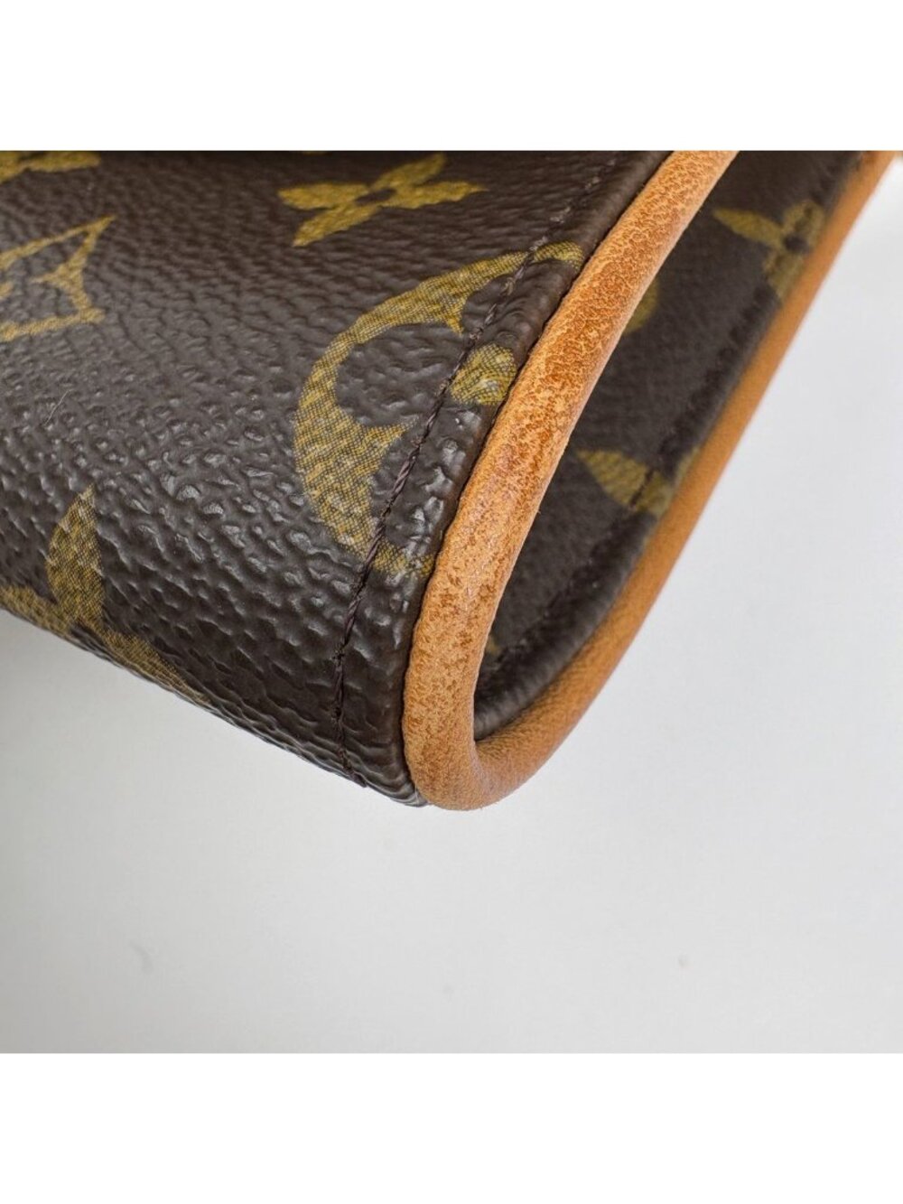 Louis Vuitton Pochette Twin GM Clutch 2-Way Shoulder Bag Monogram Brown - Picture 3 of 11